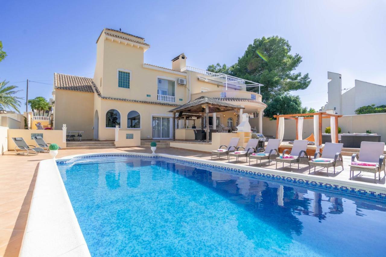 Villa Rosa Alicante Exteriör bild